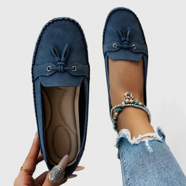 Maria | Mocasines para Mujer con Moño