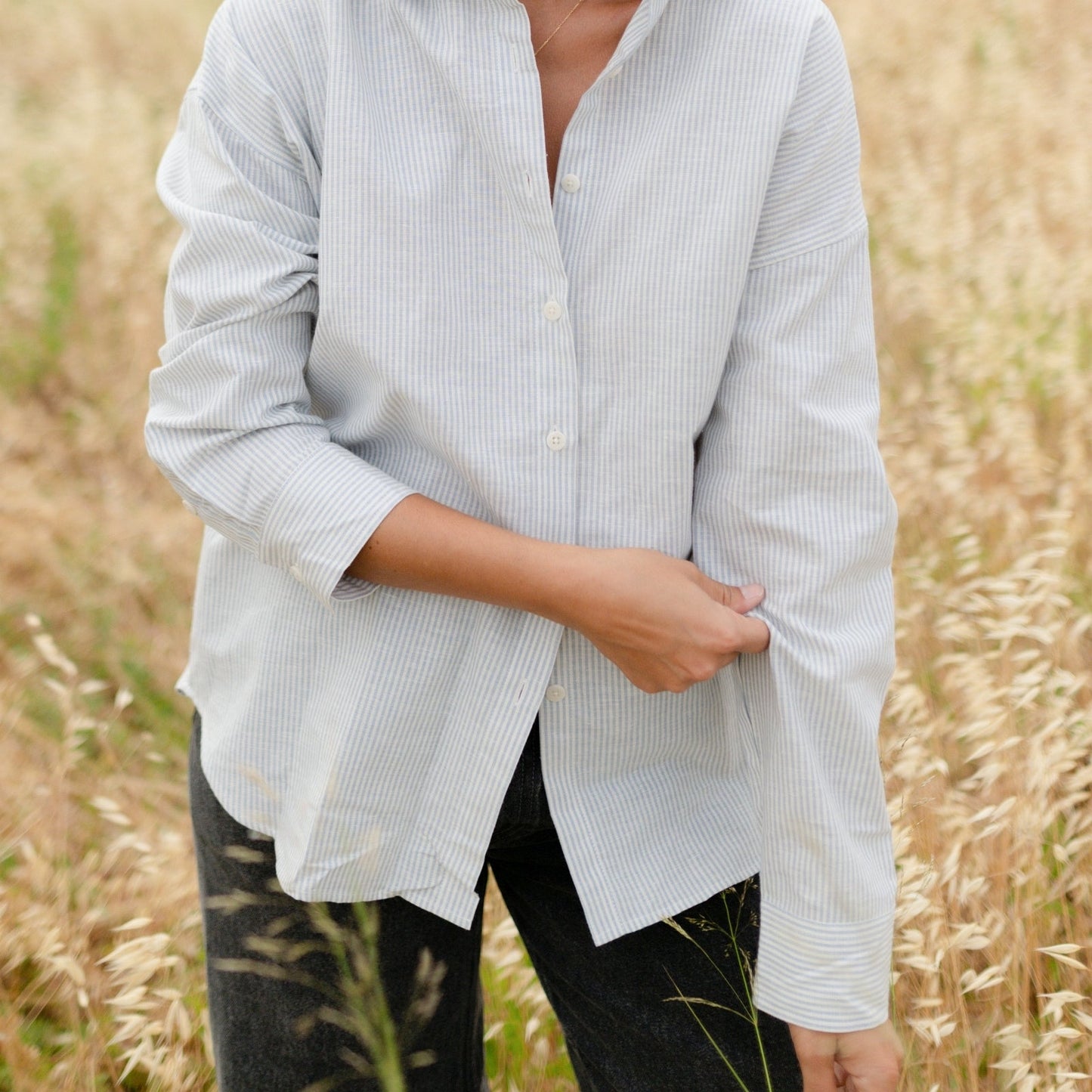 Blusa de rayas Mieke