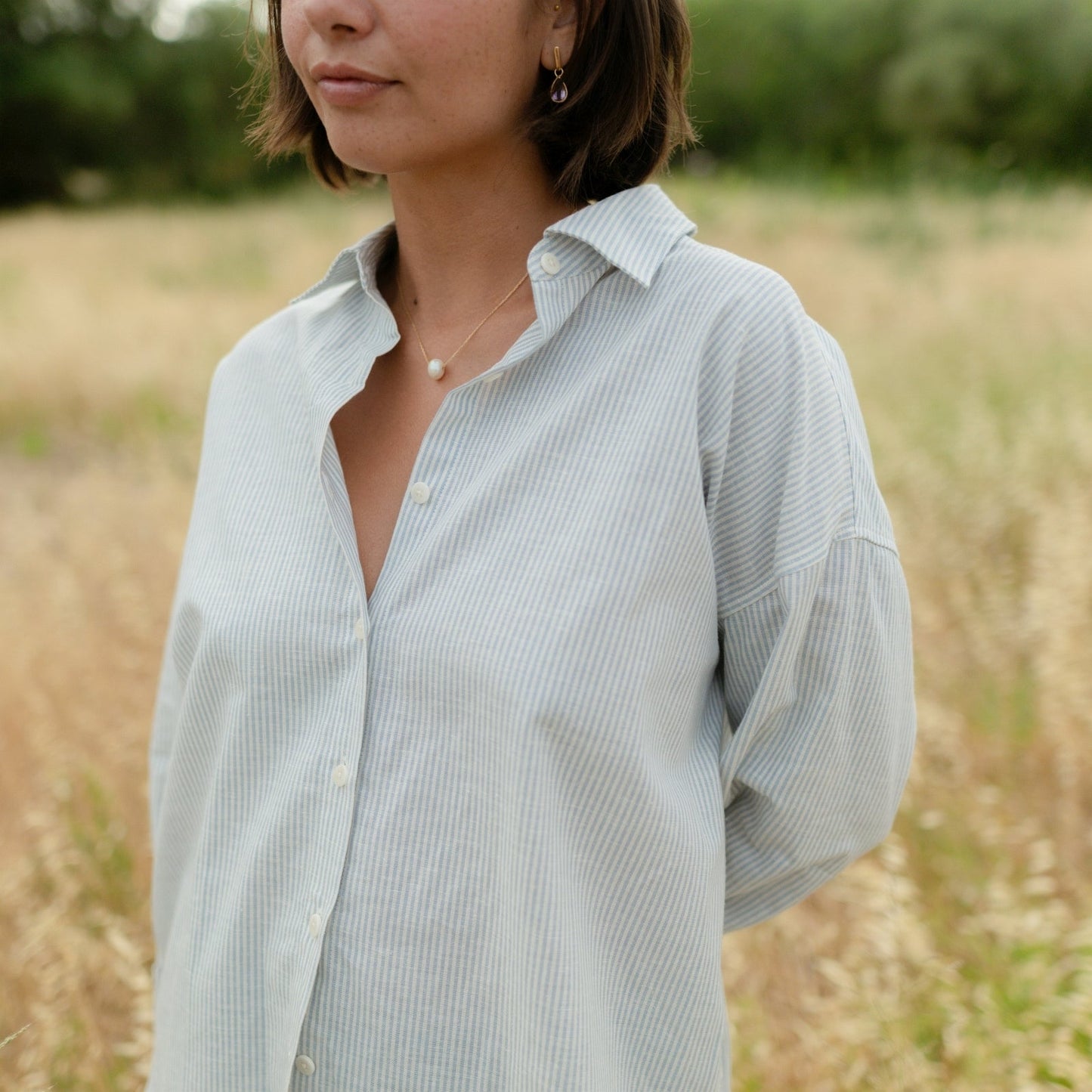 Blusa de rayas Mieke