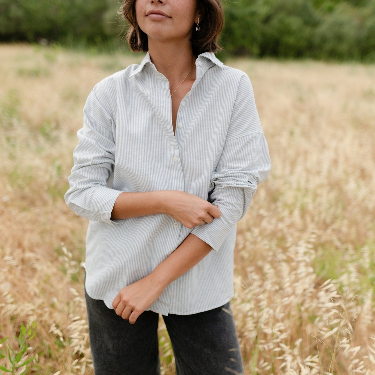 Blusa de rayas Mieke