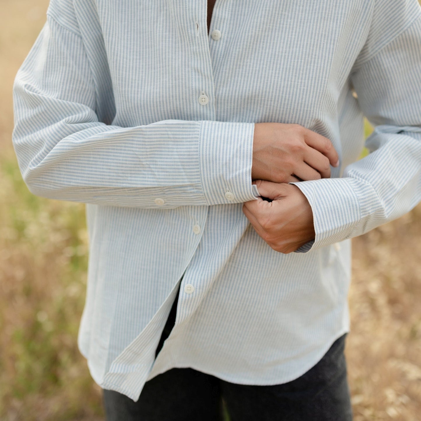 Blusa de rayas Mieke