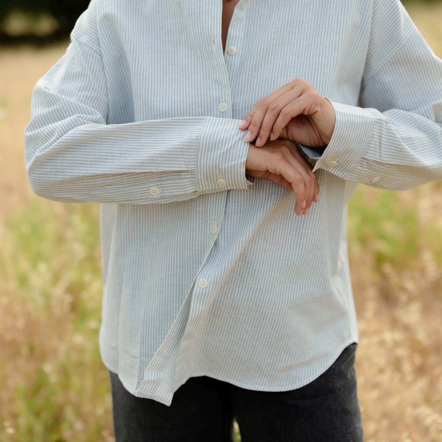 Blusa de rayas Mieke