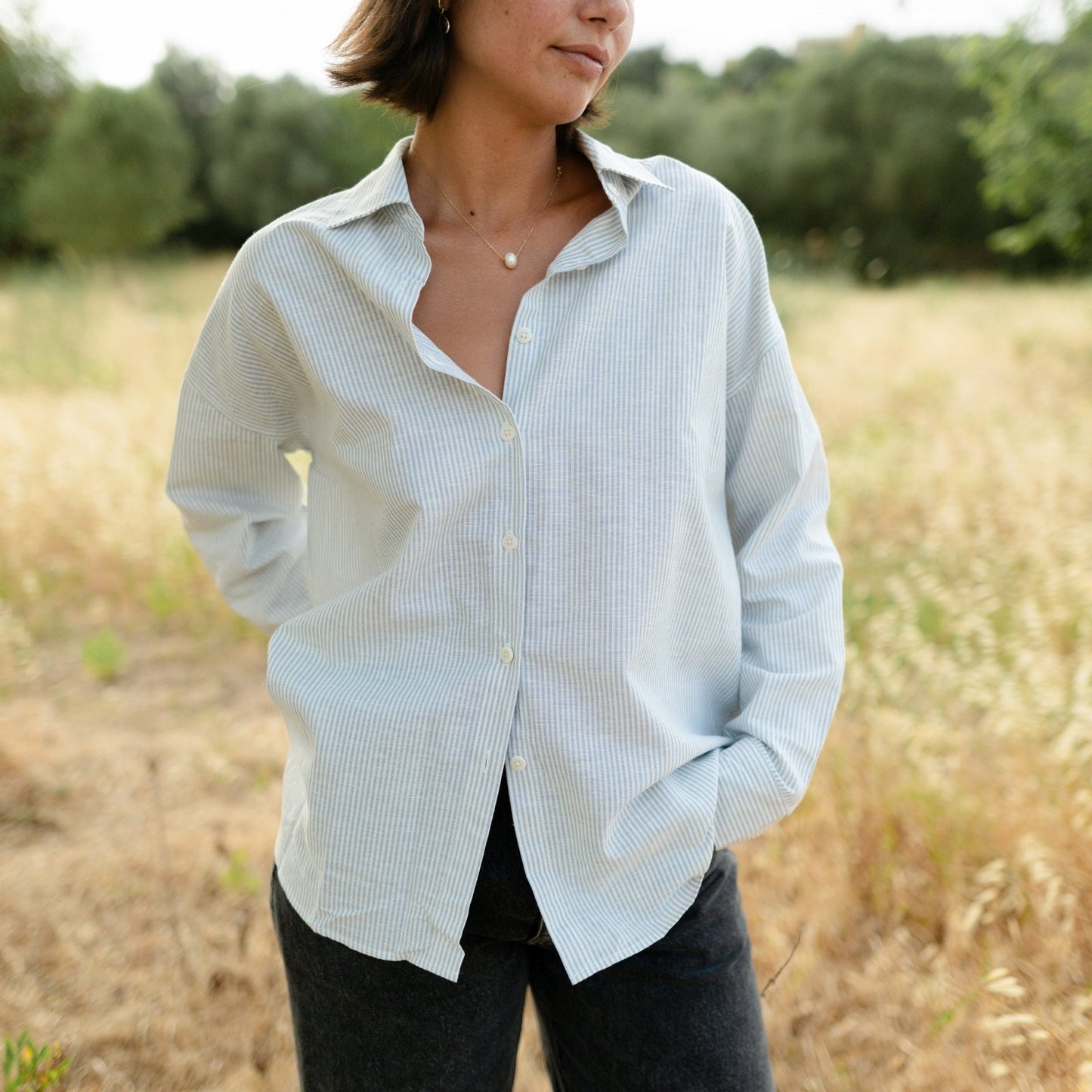 Blusa de rayas Mieke
