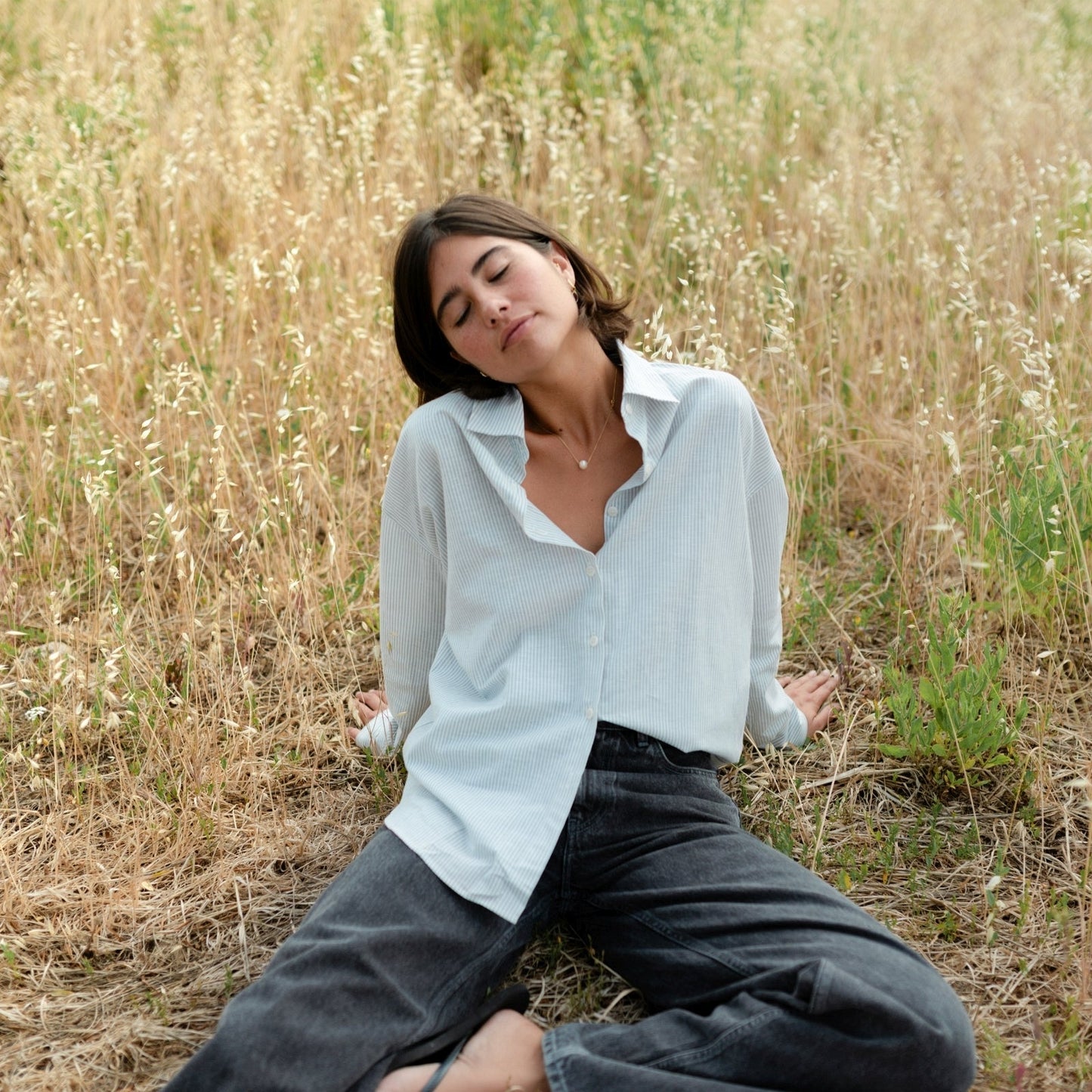 Blusa de rayas Mieke