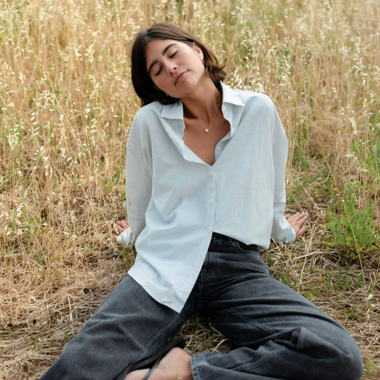 Blusa de rayas Mieke