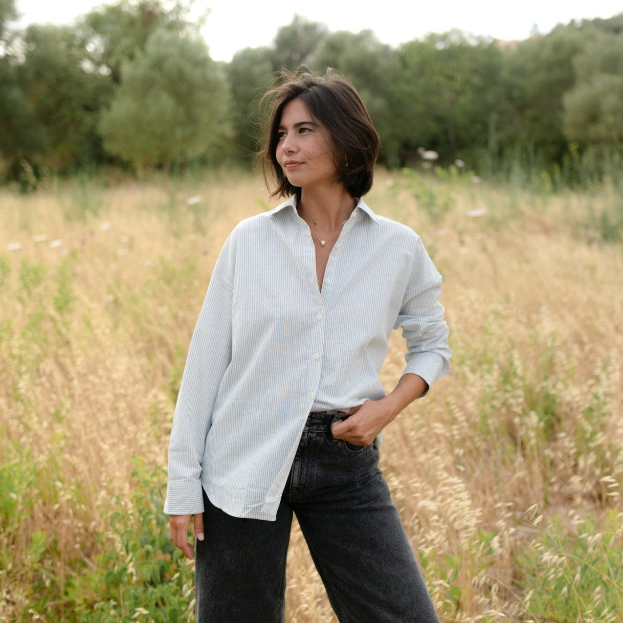 Blusa de rayas Mieke