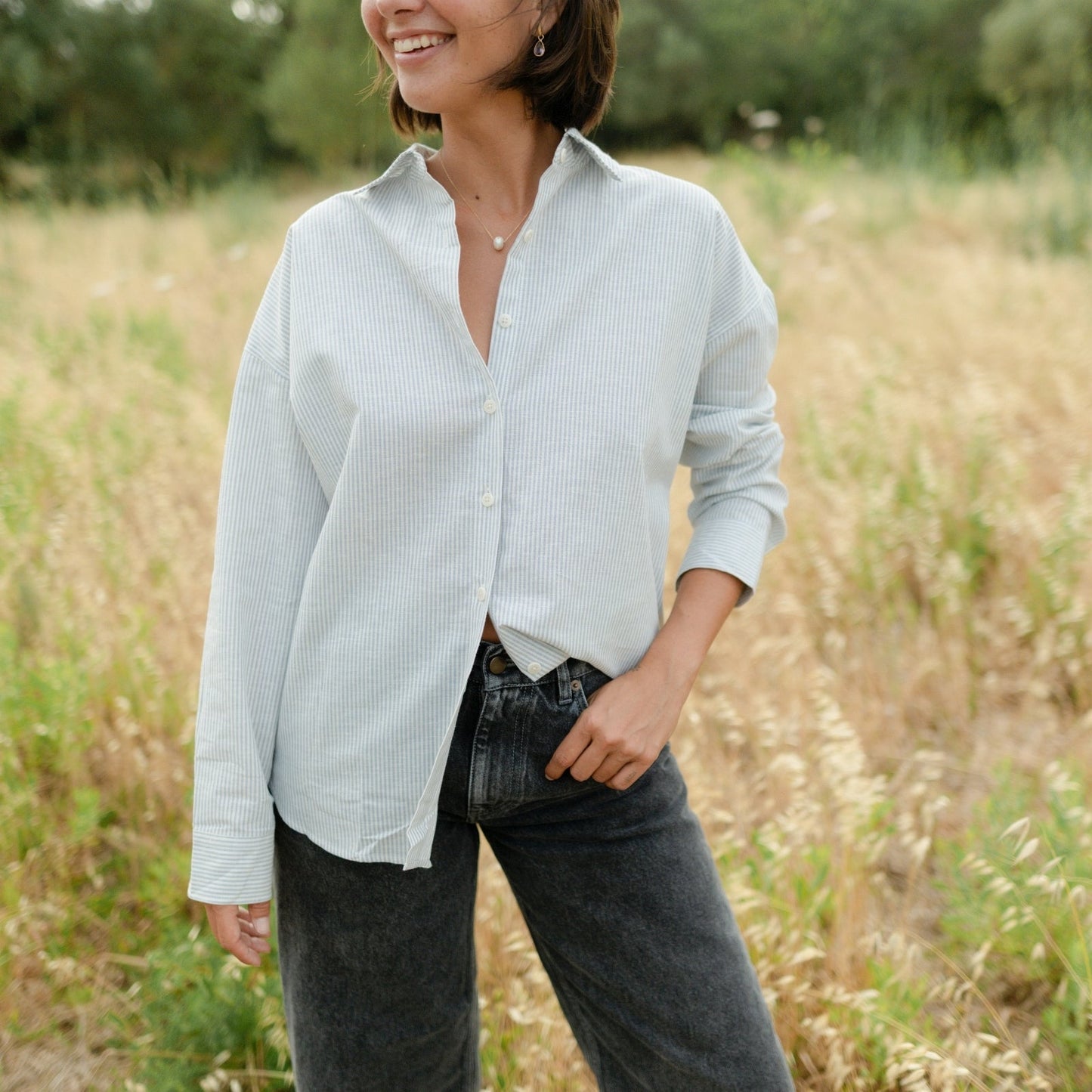 Blusa de rayas Mieke