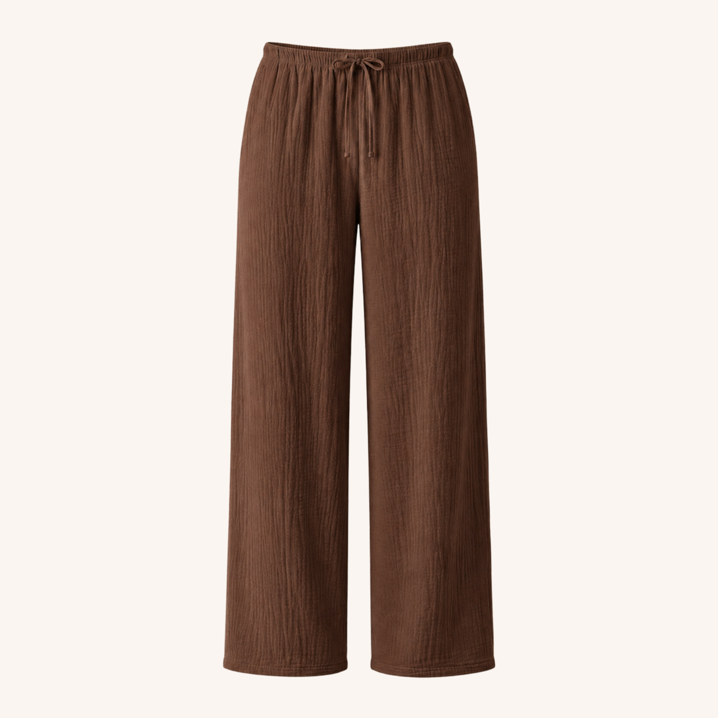 Pantalón de muselina Lora