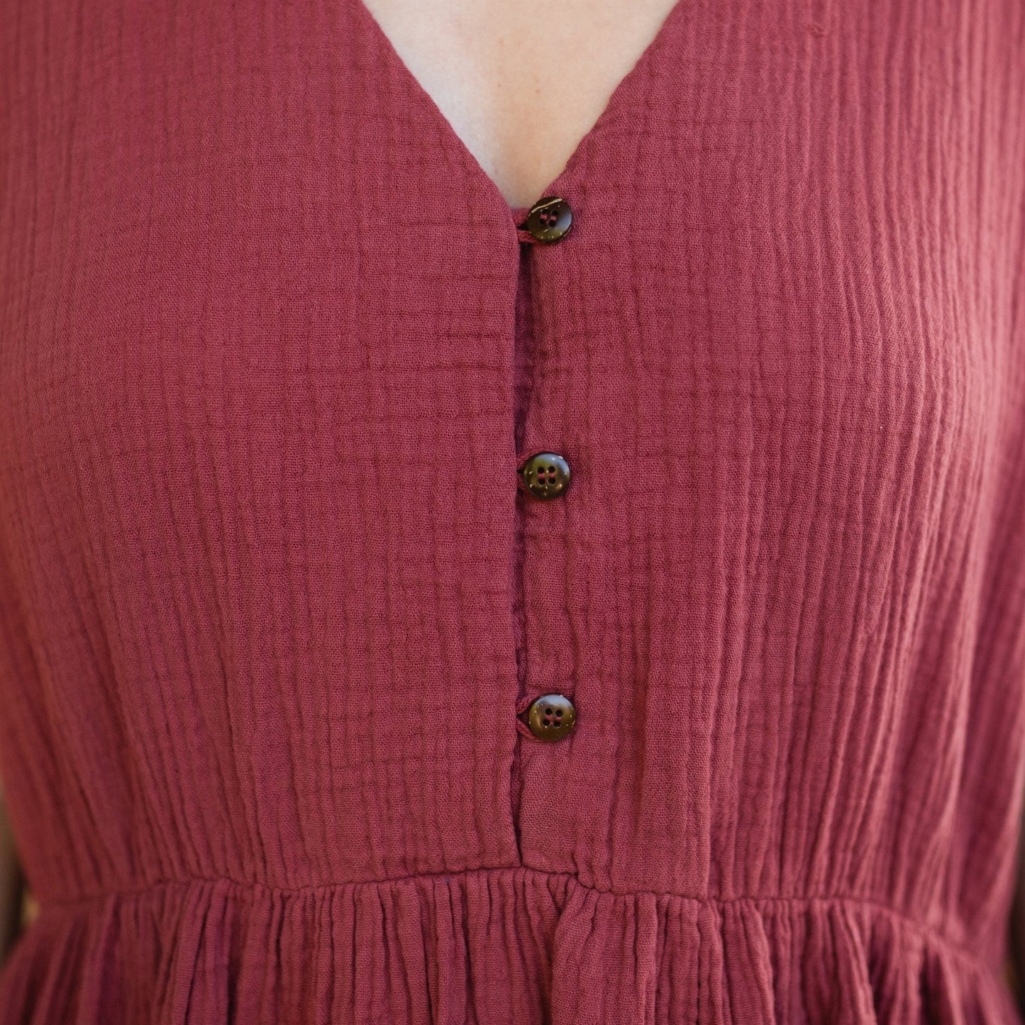 Vestido de muselina Alma