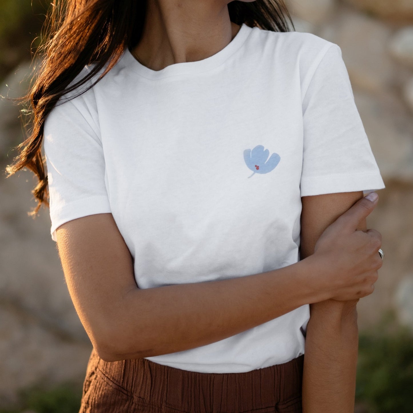 Playera estampada Alva