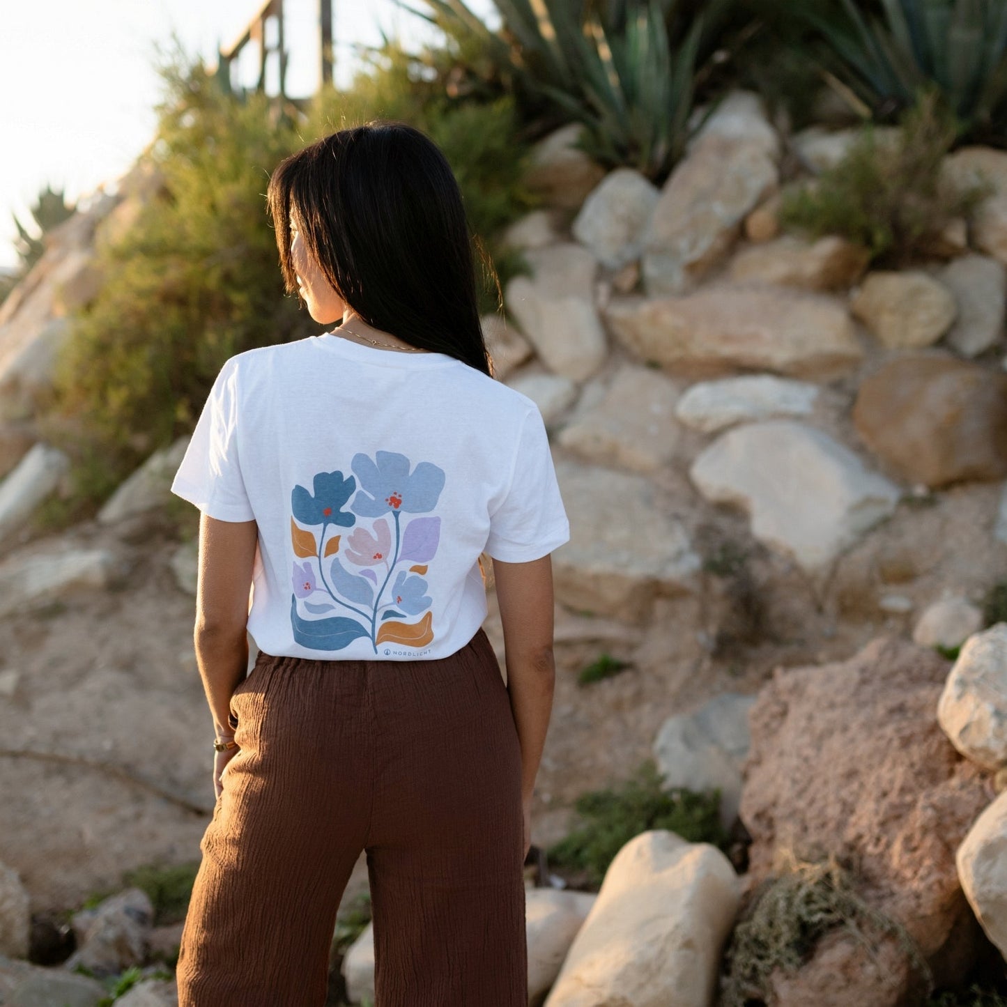 Playera estampada Alva