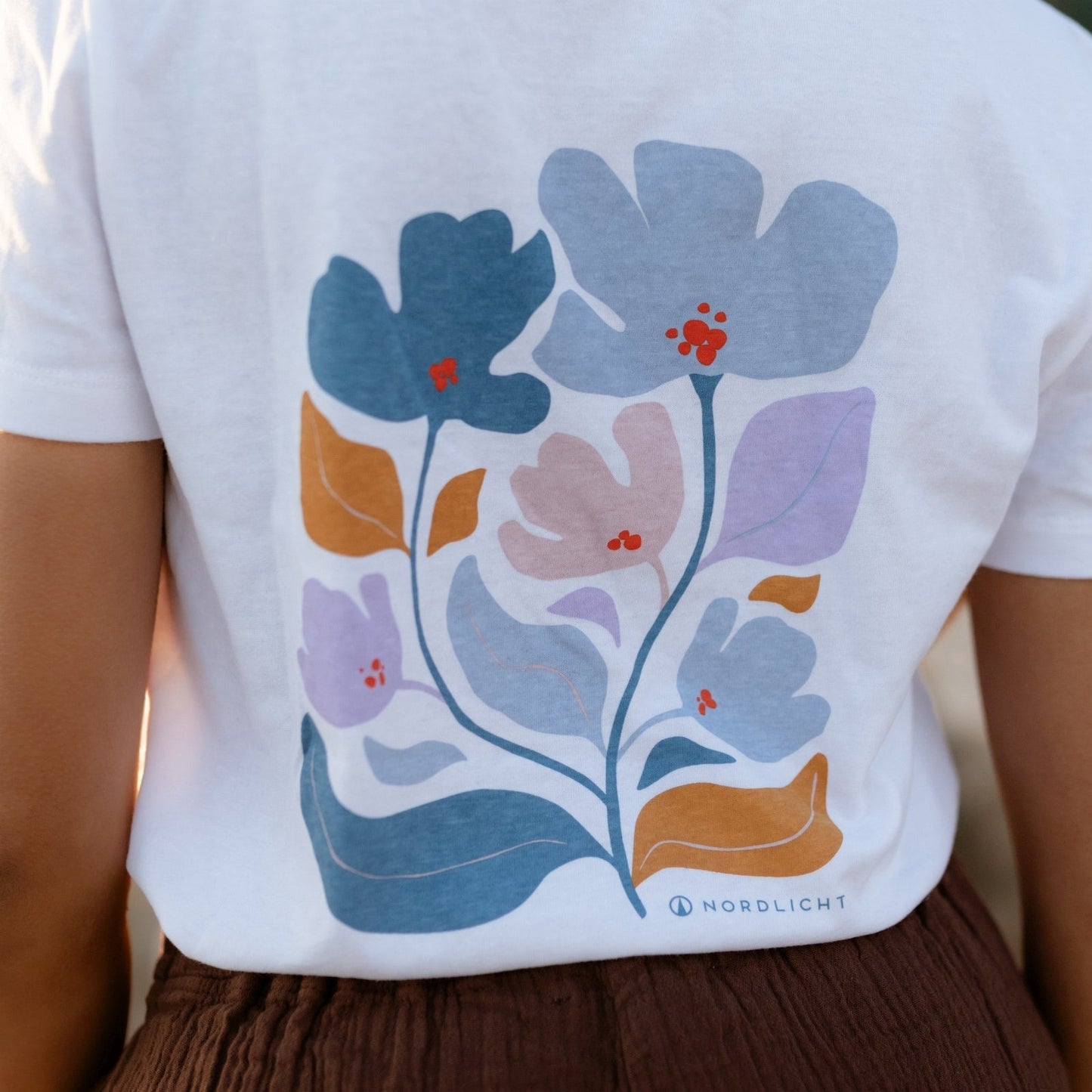 Playera estampada Alva