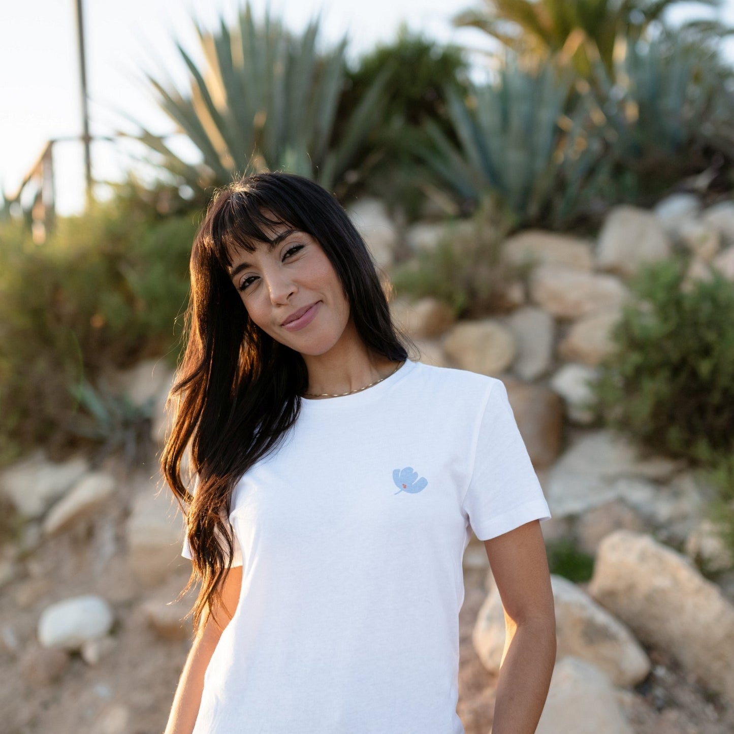 Playera estampada Alva