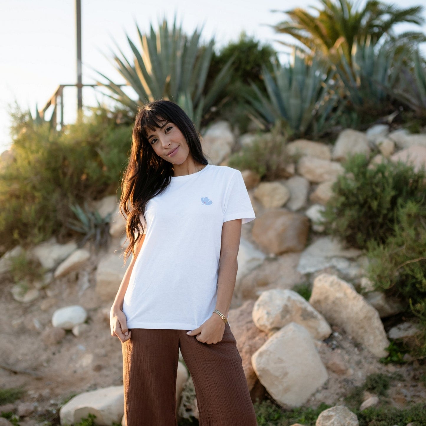 Playera estampada Alva