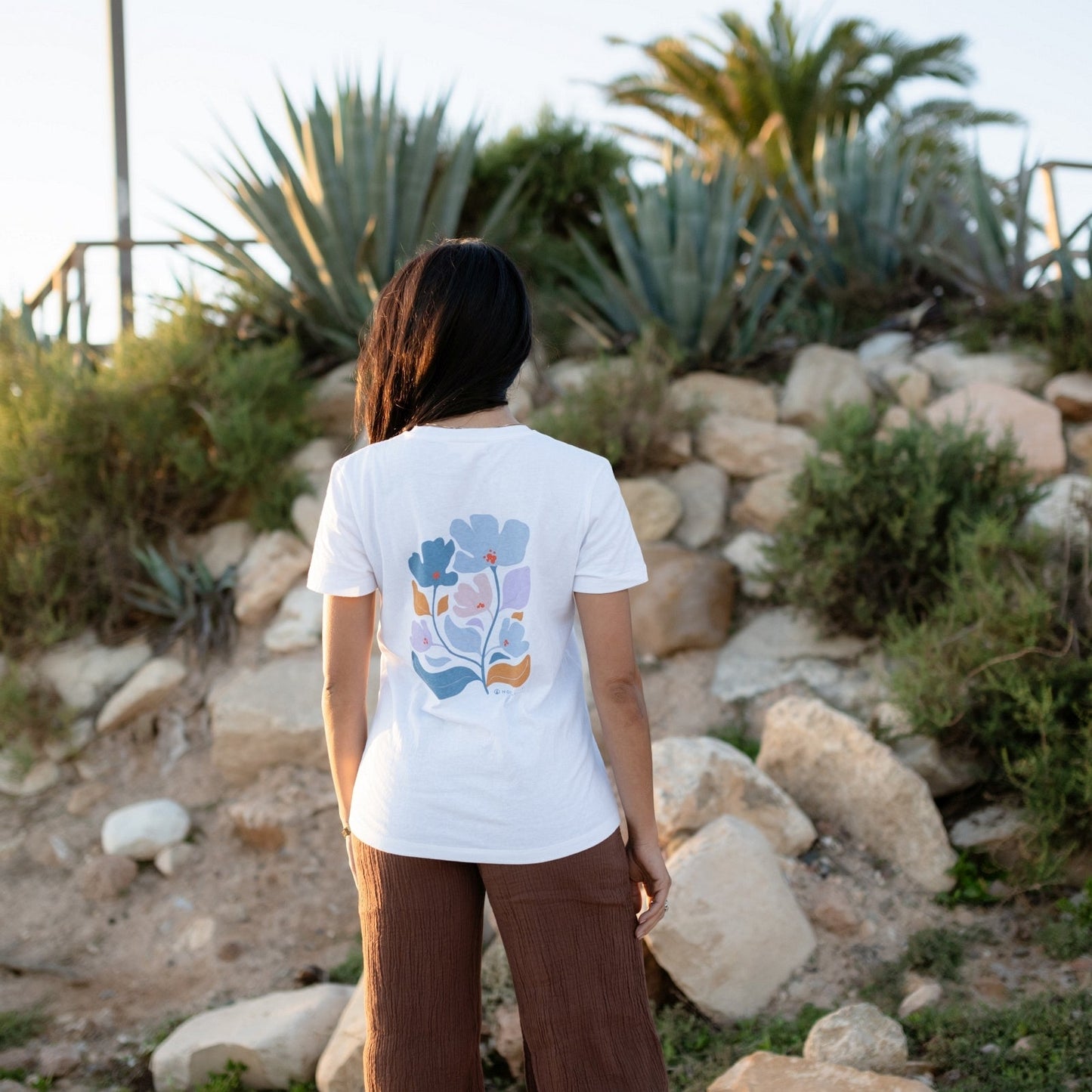 Playera estampada Alva