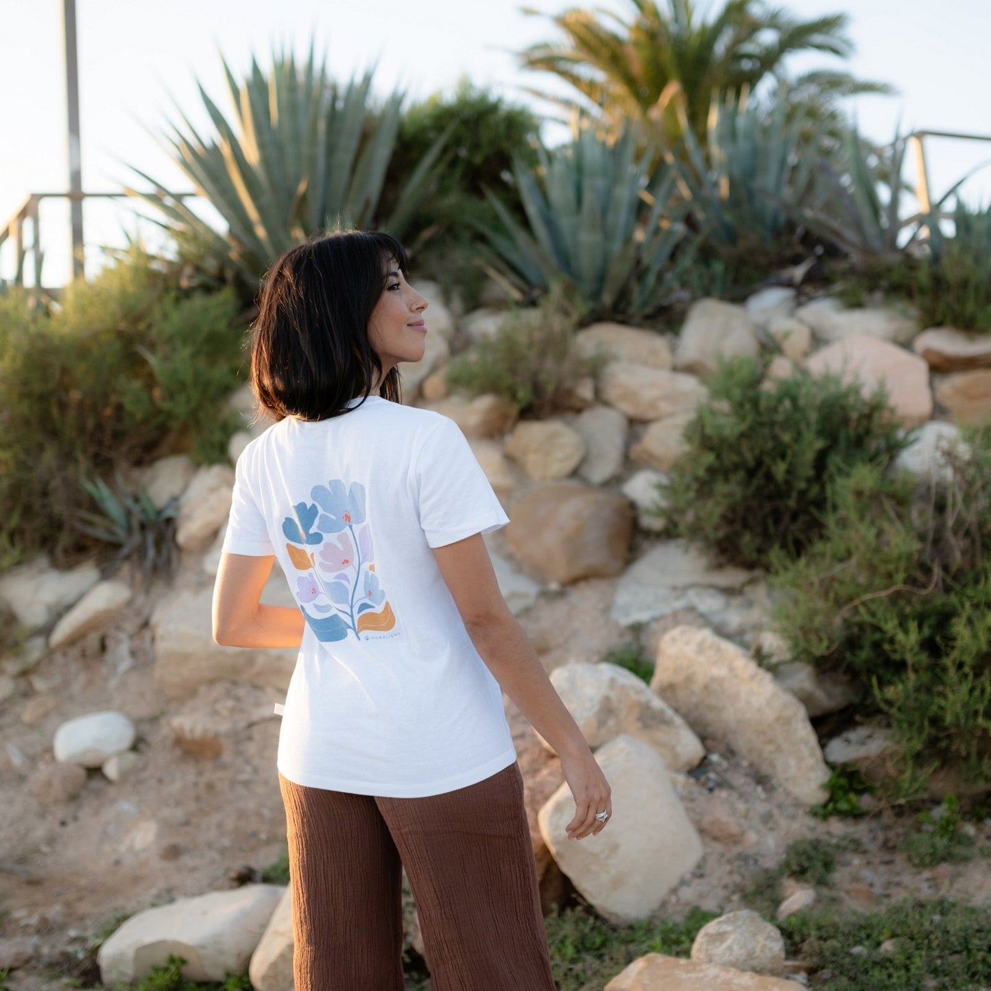 Playera estampada Alva