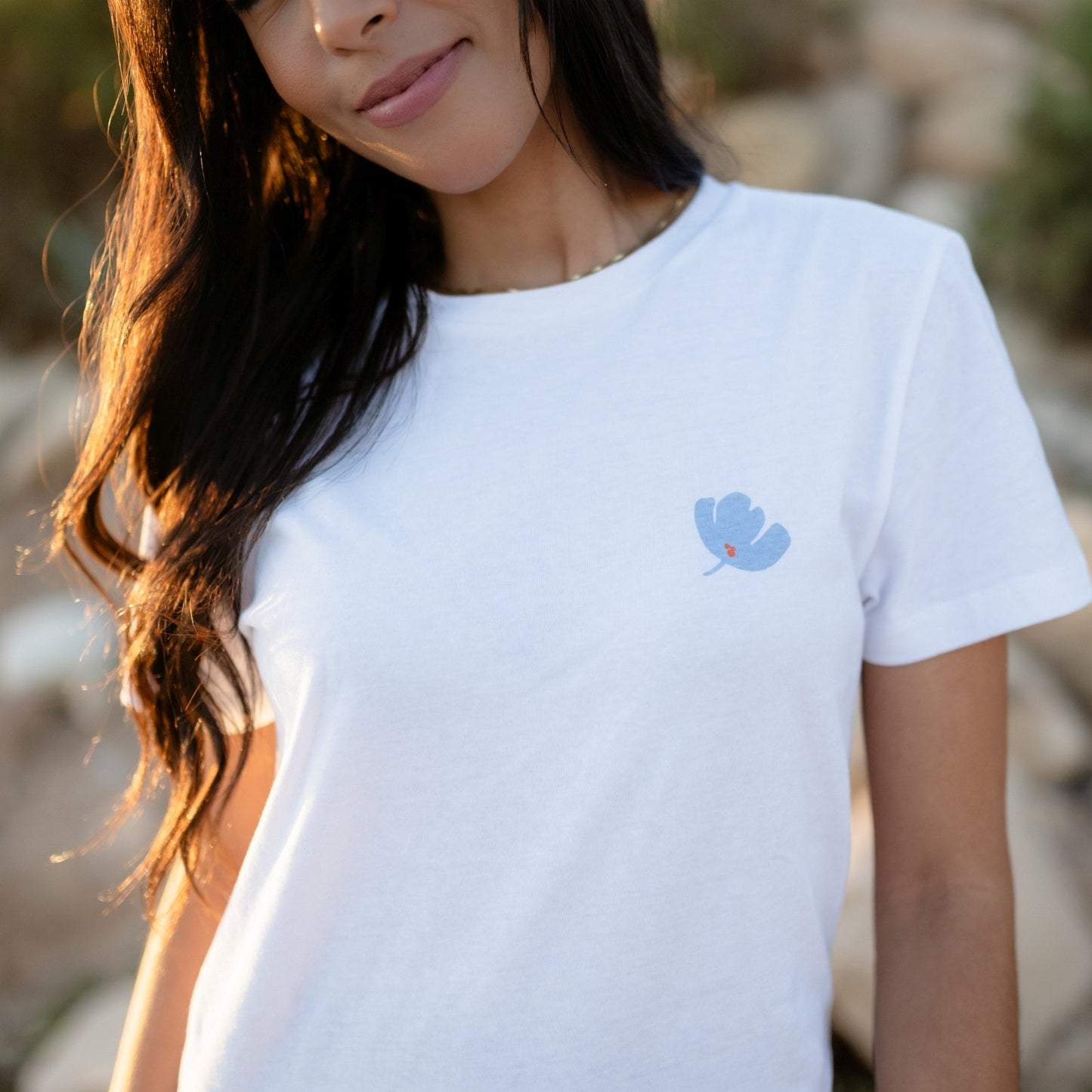 Playera estampada Alva