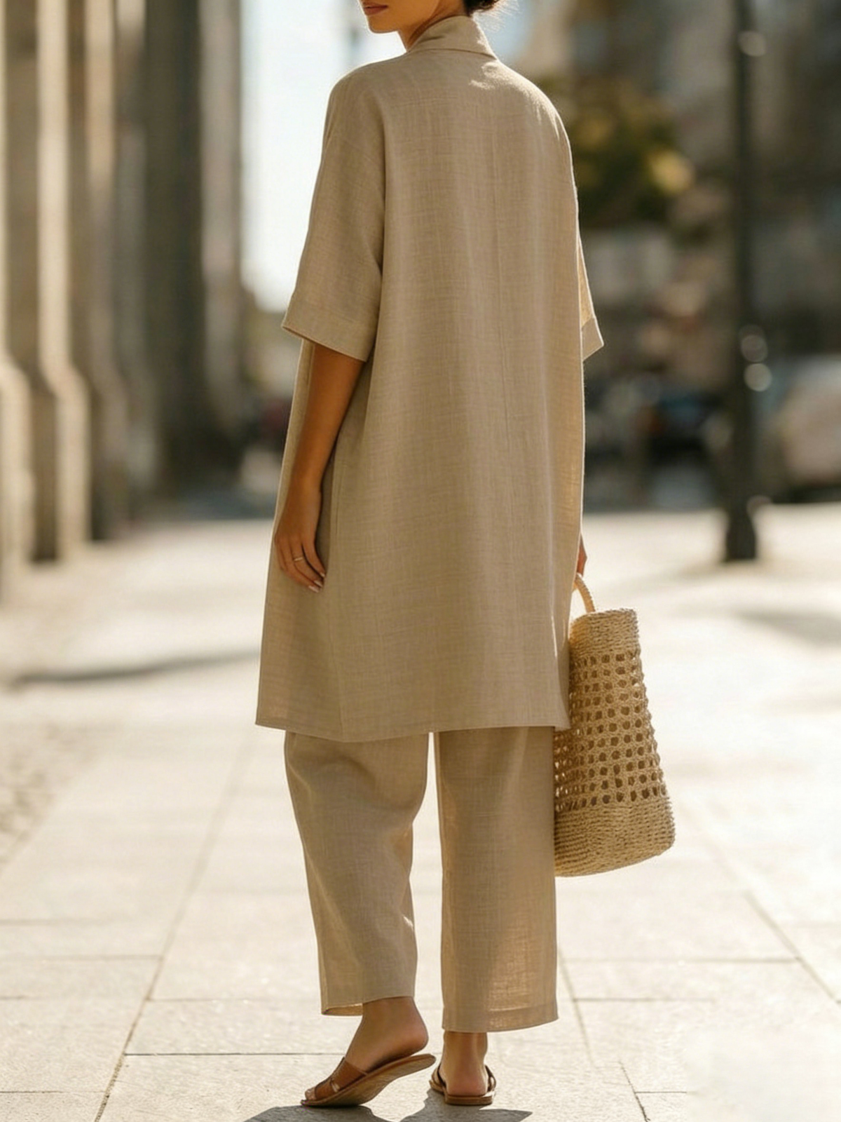 Isa | Conjunto de Tres Piezas Elegancia sin Esfuerzo