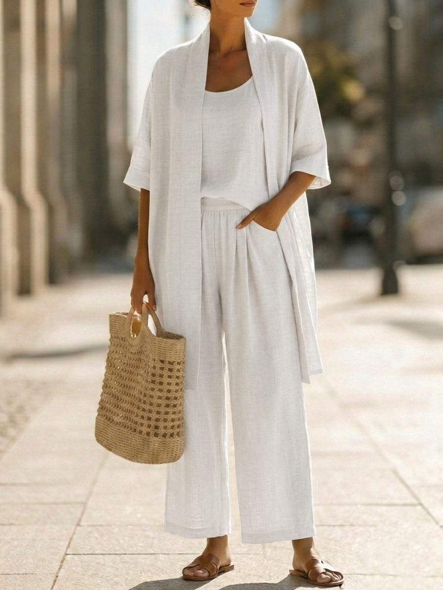 Lorrin™ Conjunto Elegante de 3 Piezas