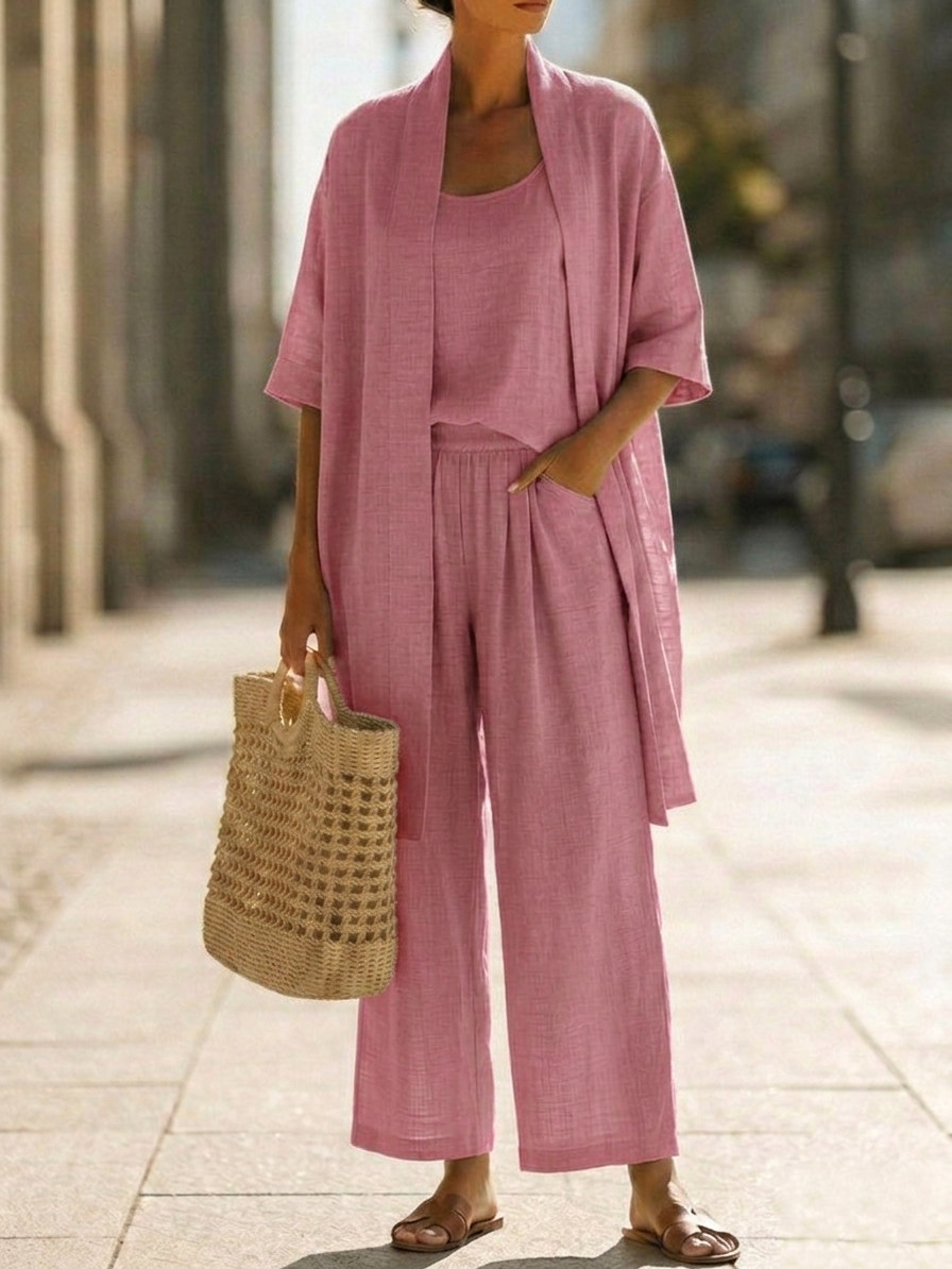 Lorrin™ Conjunto Elegante de 3 Piezas