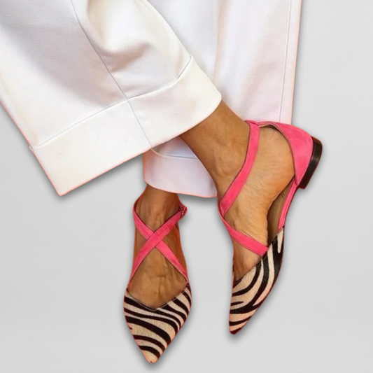 Ornella | Balerinas para Mujer con Correas