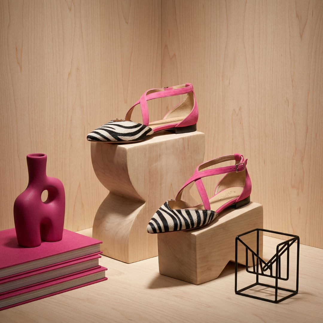 Ornella | Balerinas para Mujer con Correas