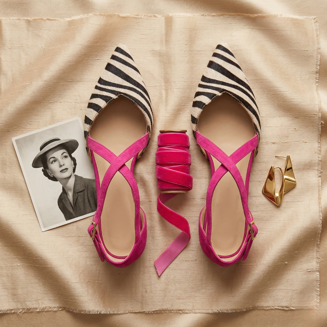 Ornella | Balerinas para Mujer con Correas