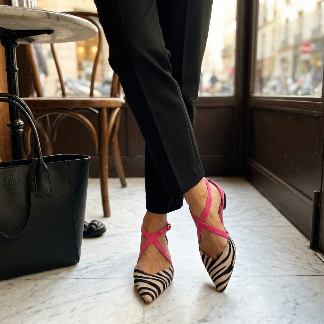 Ornella | Balerinas para Mujer con Correas