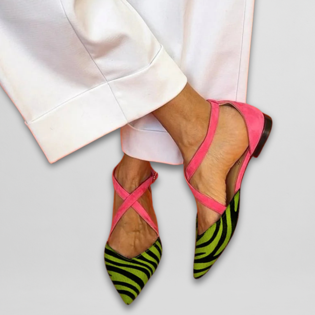 Ornella | Balerinas para Mujer con Correas