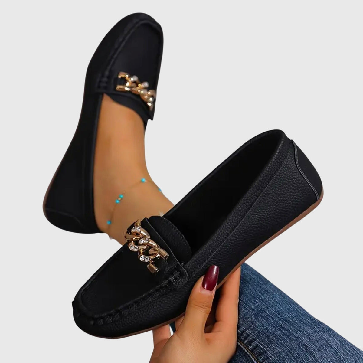 Paola | Mocasines Elegantes y Cómodos para Mujer