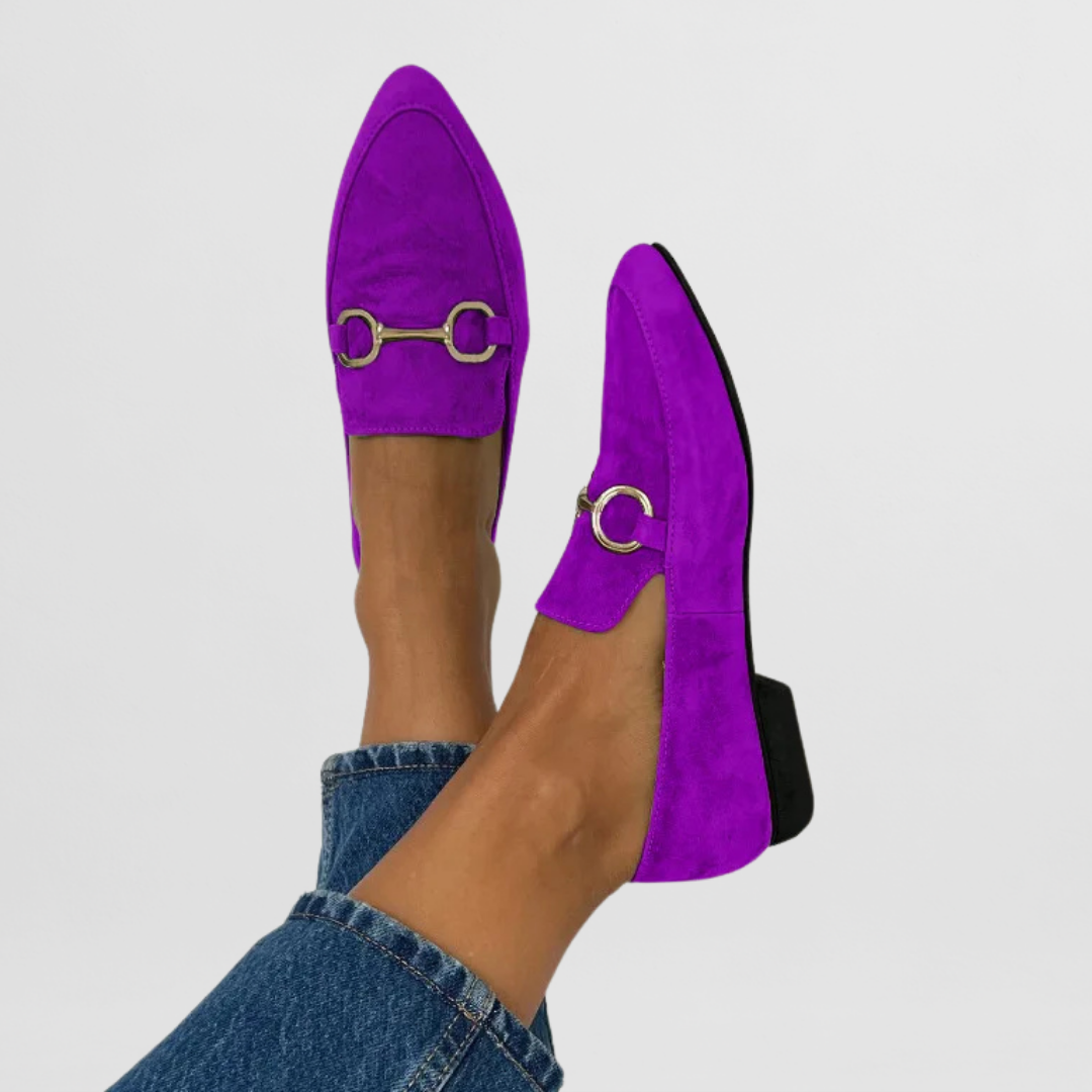 Patrizia | Mocasines para Mujer en Tonos Morados