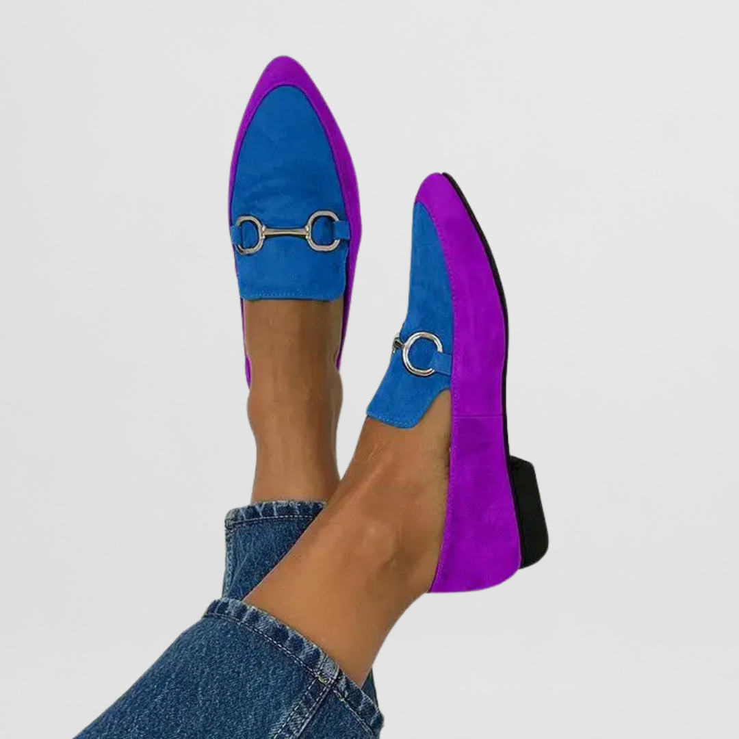 Patrizia | Mocasines para Mujer en Tonos Morados