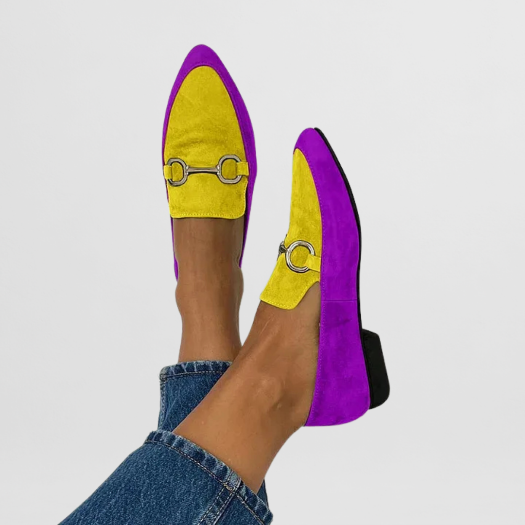 Patrizia | Mocasines para Mujer en Tonos Morados
