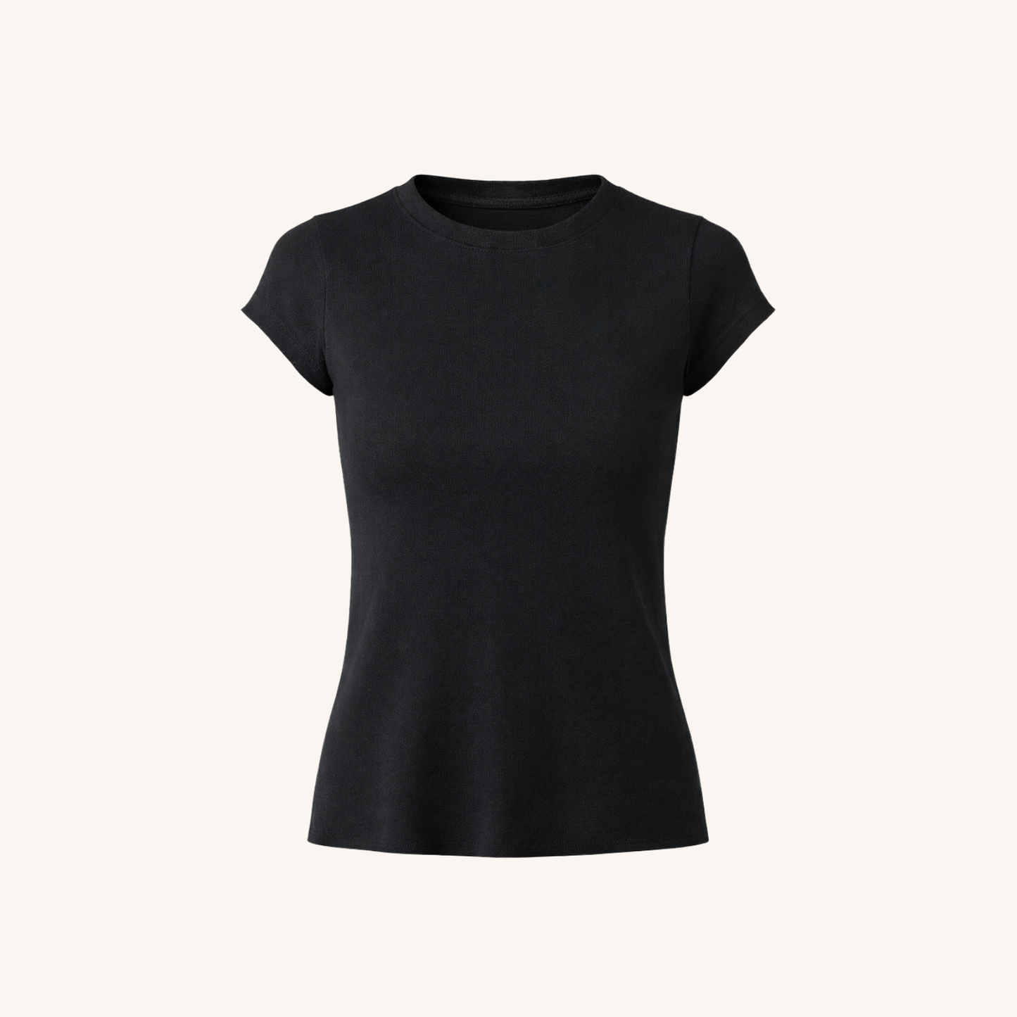 Playera acanalada Ylva