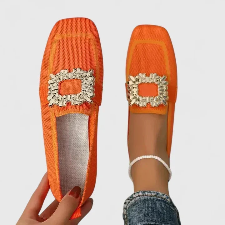 Rosa | Mocasines Cómodos para Mujer