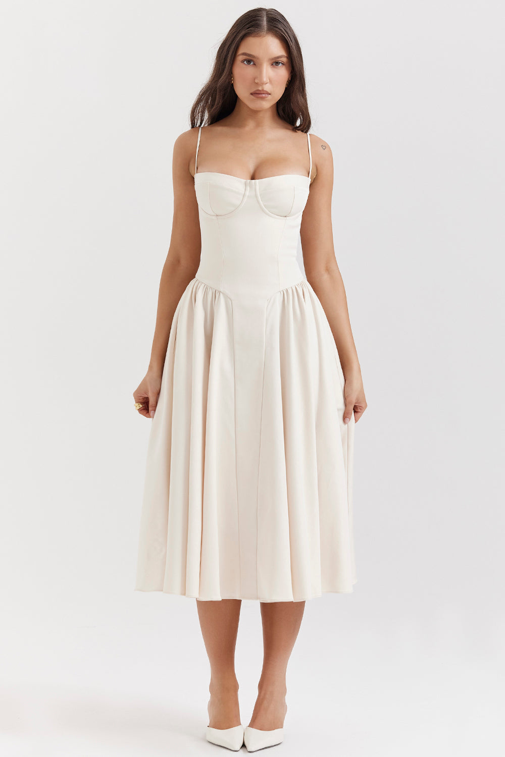 Ruby | Vestido Corsé - Nuestra Pieza Insignia