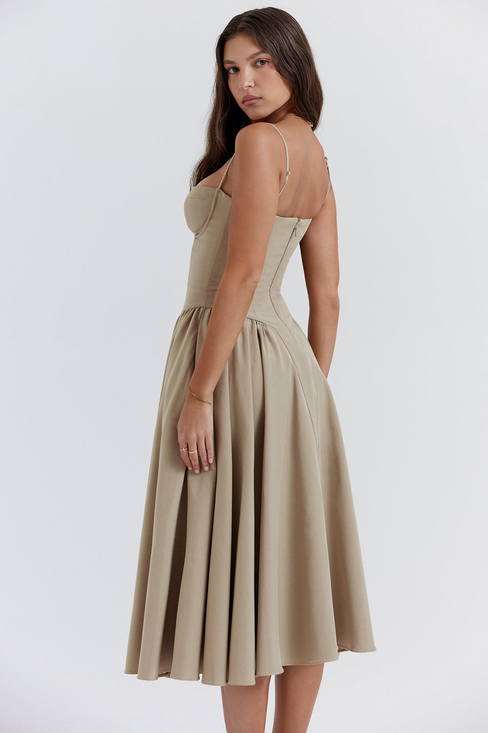 Ruby | Vestido Corsé - Nuestra Pieza Insignia