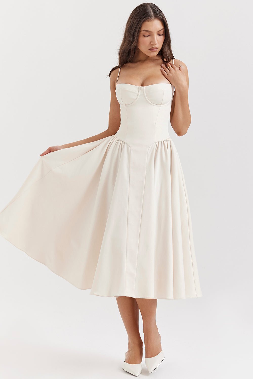Ruby | Vestido Corsé - Nuestra Pieza Insignia