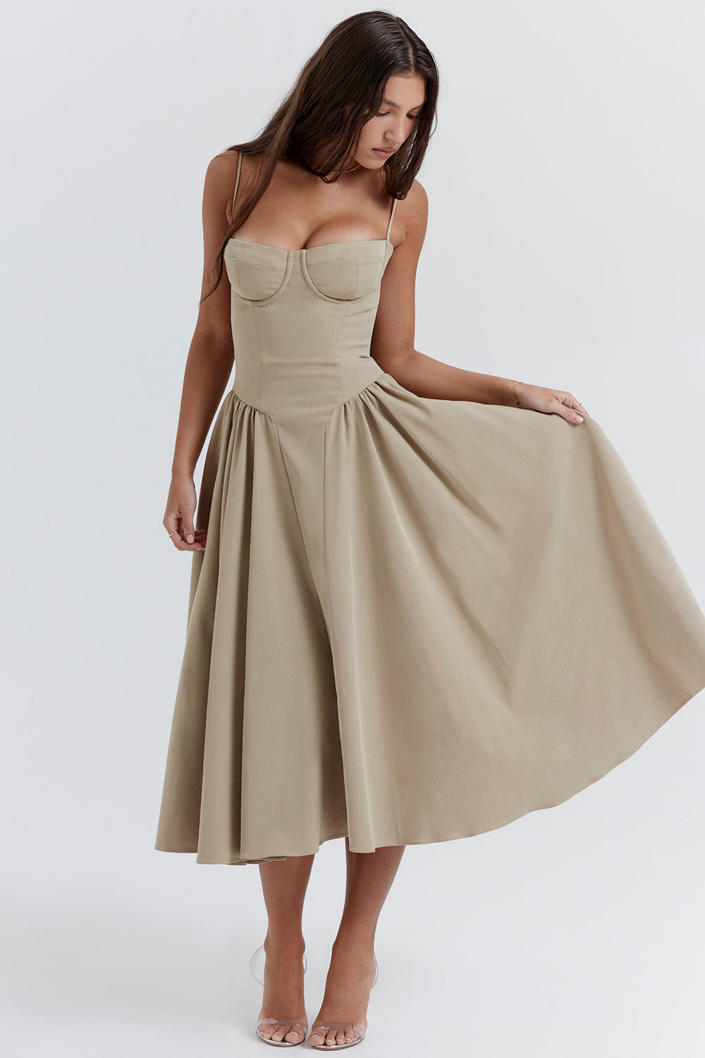 Ruby | Vestido Corsé - Nuestra Pieza Insignia