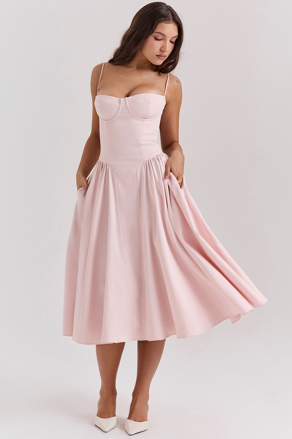Ruby | Vestido Corsé - Nuestra Pieza Insignia