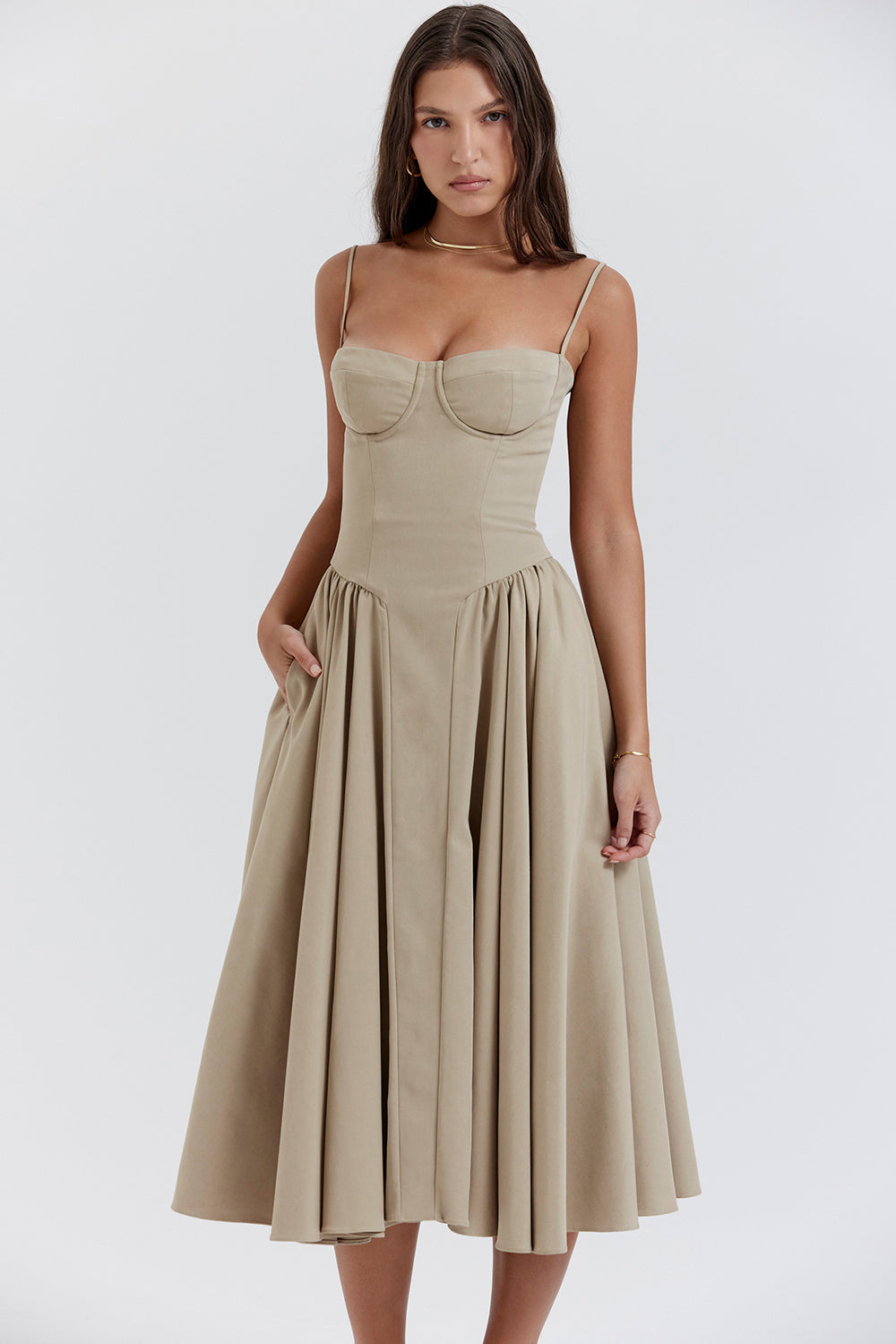 Ruby | Vestido Corsé - Nuestra Pieza Insignia