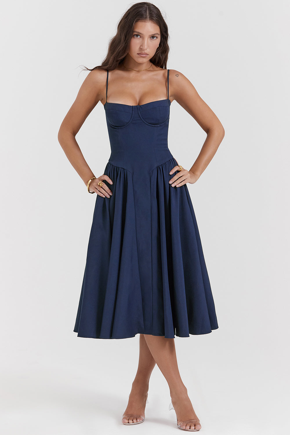 Ruby | Vestido Corsé - Nuestra Pieza Insignia
