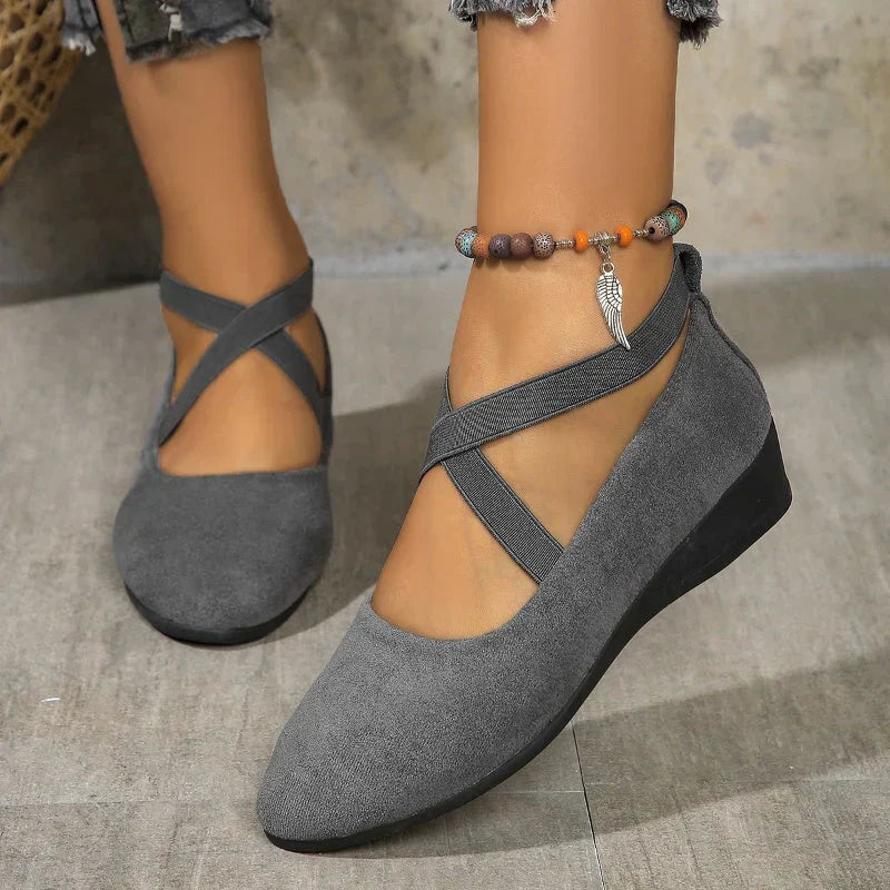 Savanna™ | Flats de Ballet con Plataforma Cómoda — Compra 1 y Llévate Otro Gratis