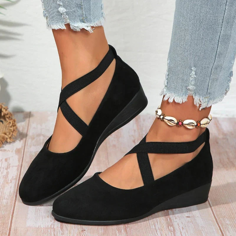 Savanna™ | Flats de Ballet con Plataforma Cómoda — Compra 1 y Llévate Otro Gratis
