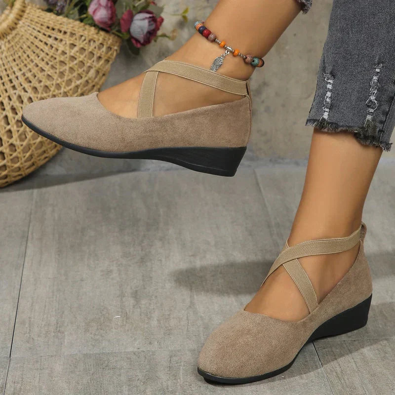 Savanna™ | Flats de Ballet con Plataforma Cómoda — Compra 1 y Llévate Otro Gratis