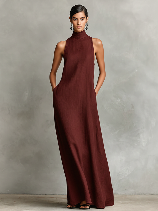 Fiora | Vestido largo minimalista