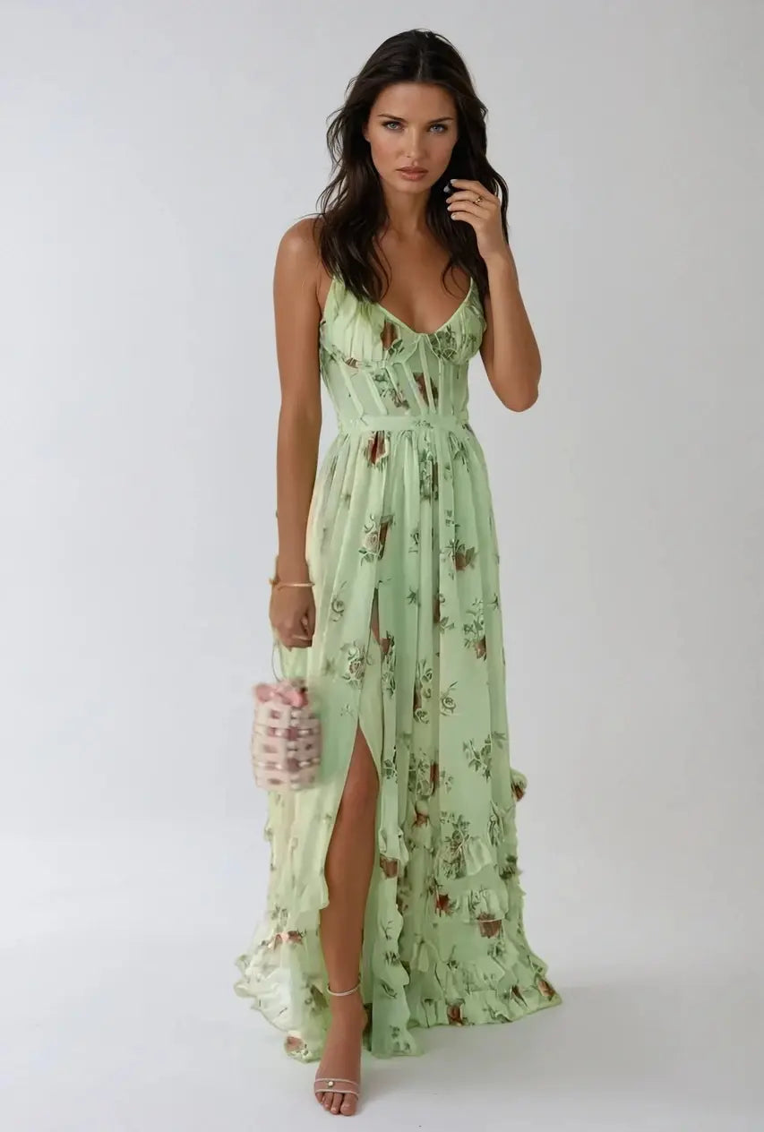 Violet | Whispering Silhouette Dress