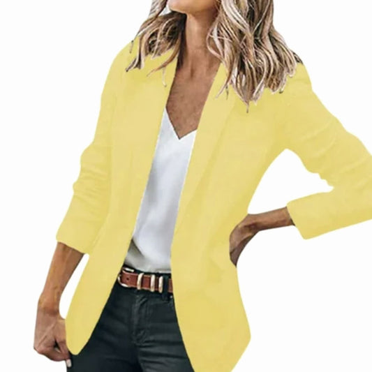 Natalie | Blazer Entallado Abierto