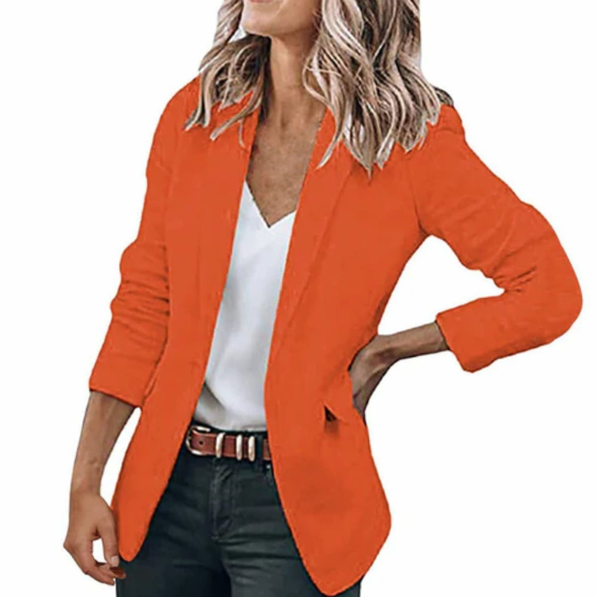 Natalie | Blazer Entallado Abierto