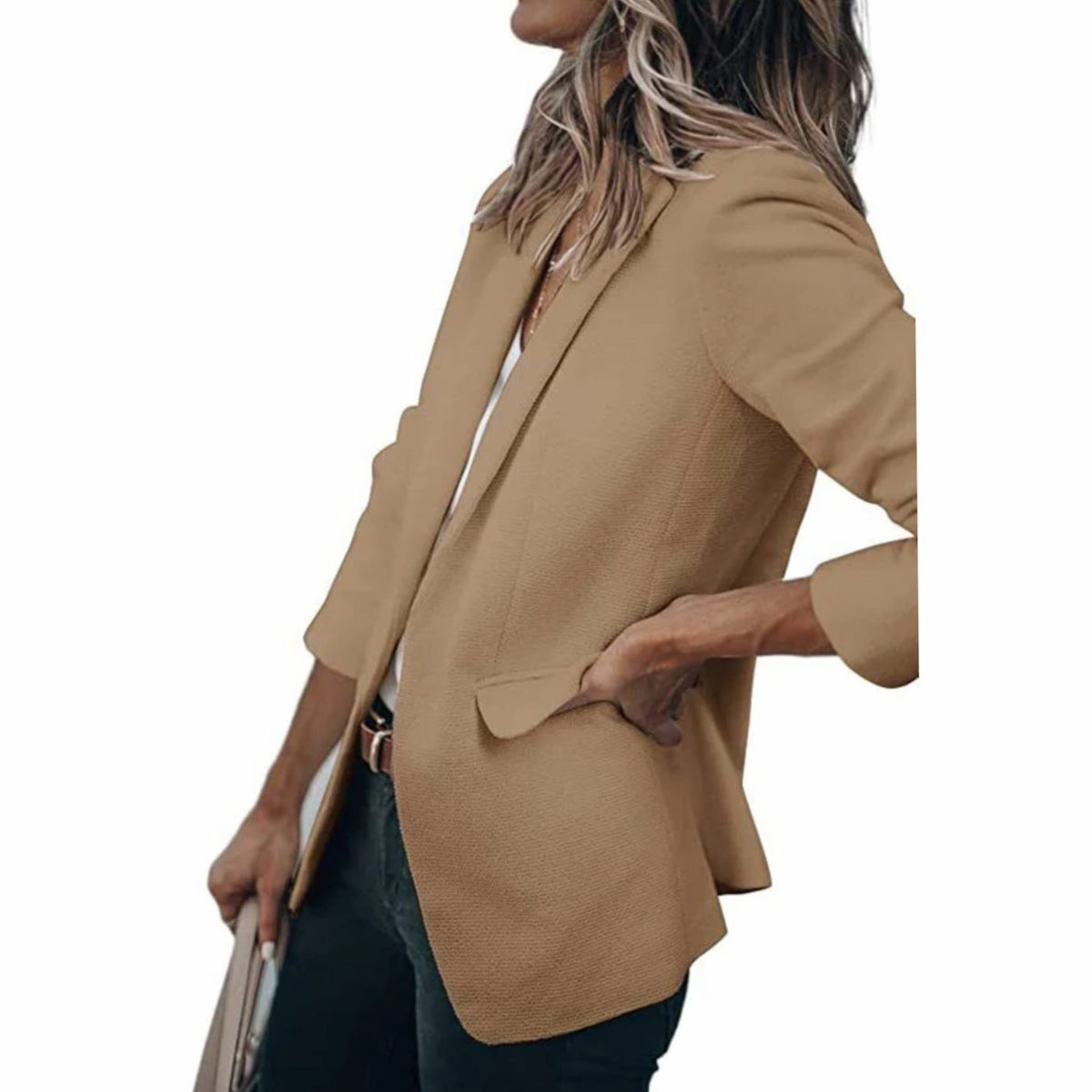 Natalie | Blazer Entallado Abierto
